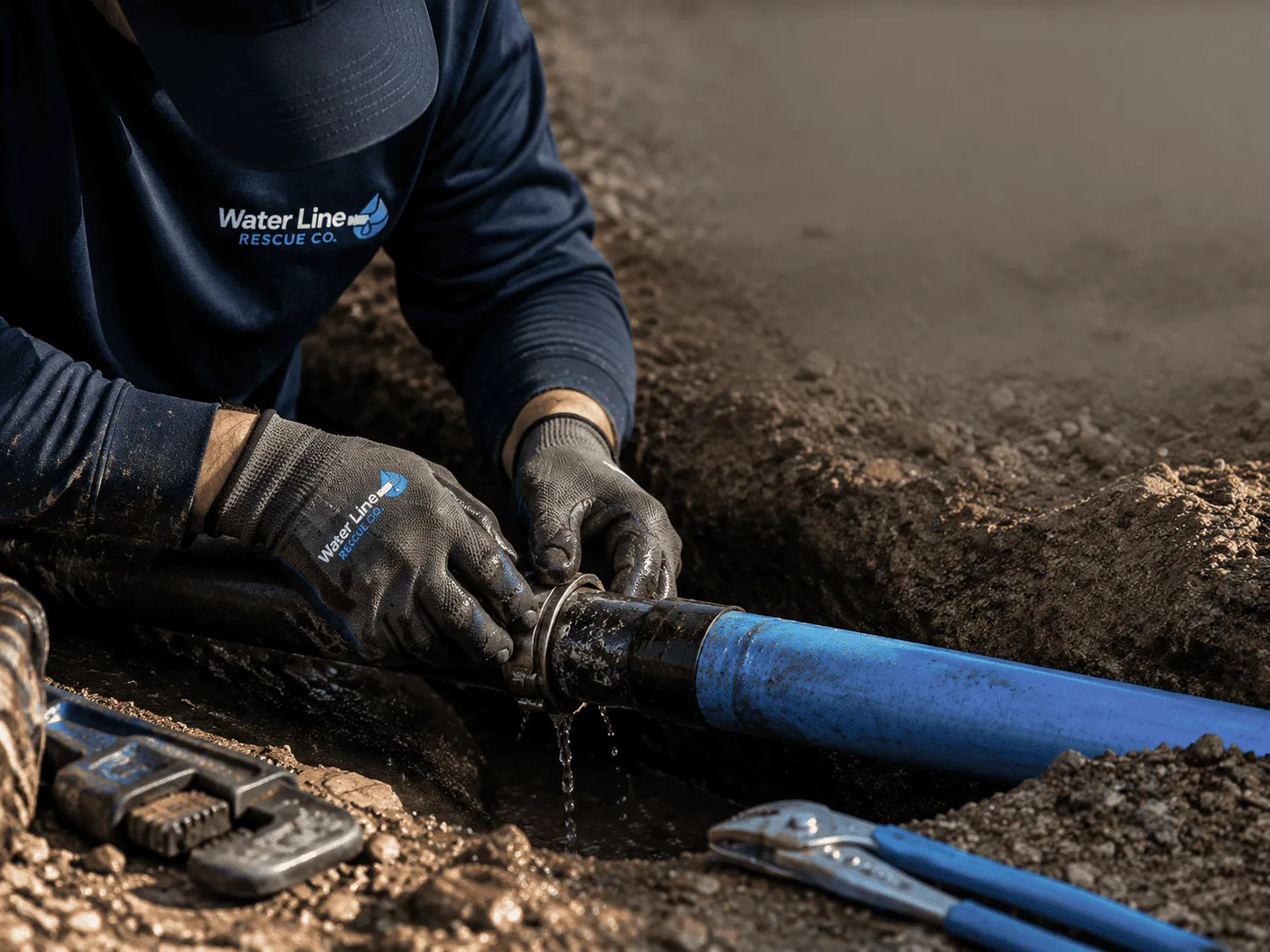 Why choose Water Line Repair in Cushing, OK